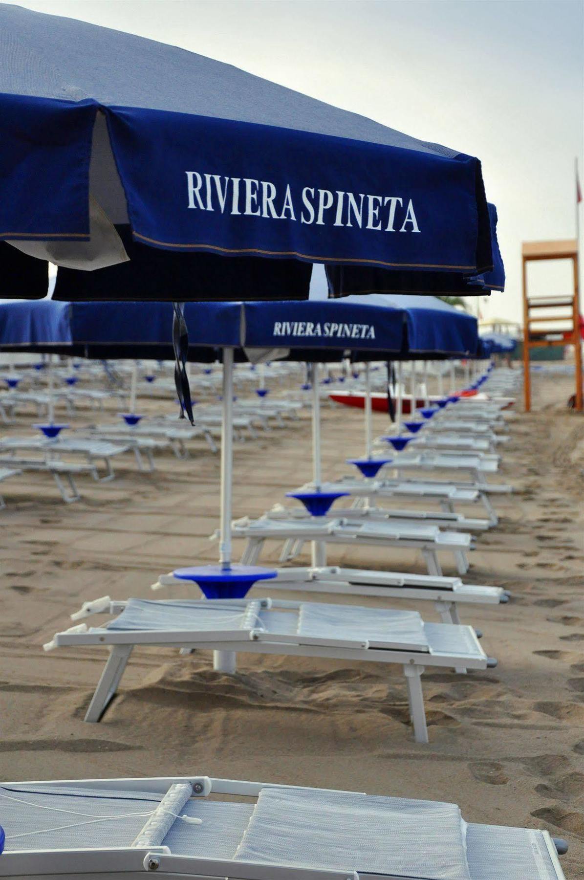 Albergo Riviera Spineta Батипалия Екстериор снимка